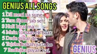 Genius movie all songs in hindi vaso dev shastri & radhika|Arijit Singh Atif aslam & Himesh & jubin