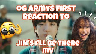 JIN (진) - I'LL BE THERE OFFICIAL MV REACTION | OMG WHAT?!