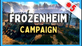 Frozenheim Campaign Playthrough #5 | MAN OF IRON