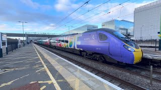 Fantastic Afternoon With Mawgan And James At Milton Keynes Central | WCML 22/02/2025