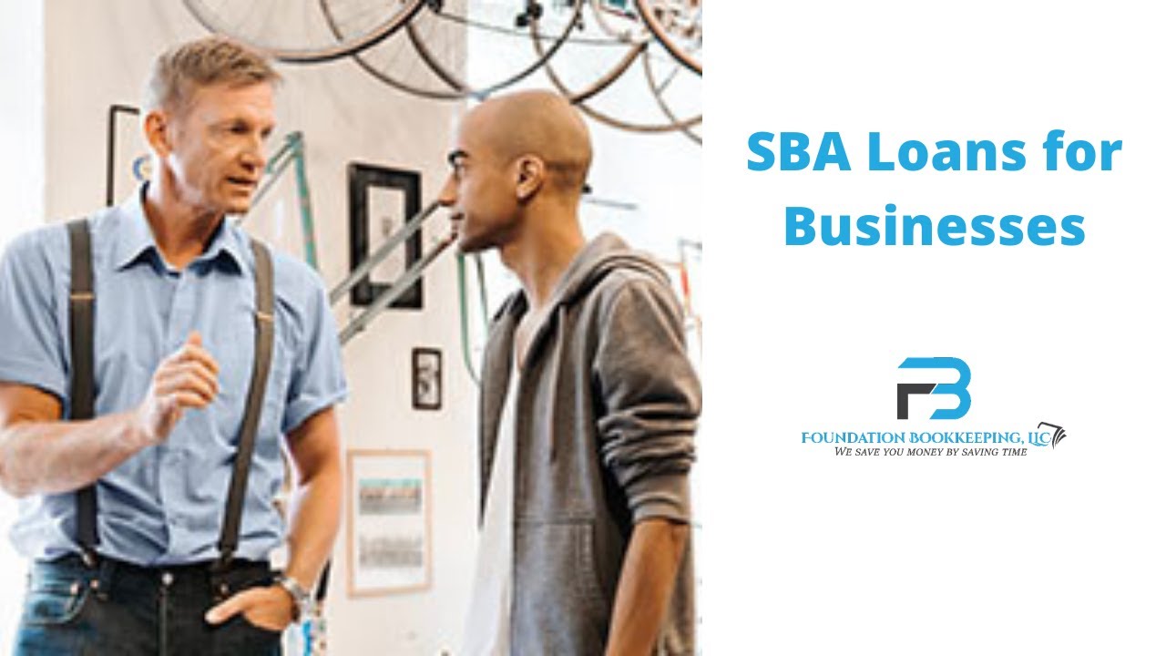 SBA Loans For Businesses - YouTube