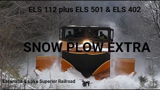 2022 Snow Plow Extra Plus Freight Going South-Bound To Wisconsin! | Jason Asselin