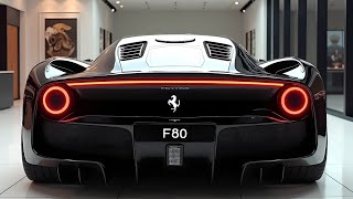 This Ferrari F80 Will Leave You Speechless – Watch Now!