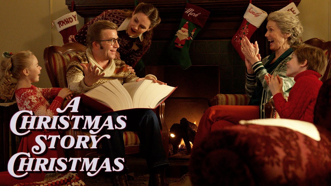 A Christmas Story Christmas Official Trailer - YouTube