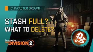 Division 2 Smarter Stash and Inventory Management