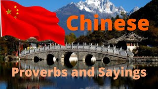 Chinese proverbs and Sayings: Wisdom and Advices