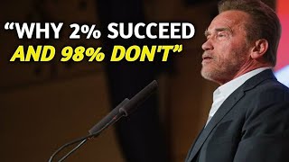 Arnold Schwarzenegger Motivationl Speech | Best Motivational Speech | Millionaire Motivation