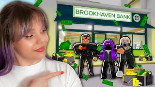 BÜYÜK BANKA SOYGUNU! 💰💵 ROBLOX BROOKHAVEN🏡RP