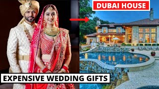 Rahul Vaidya And Disha Parmar Most Expensive  Wedding Gifts From Bollywood Celebrities