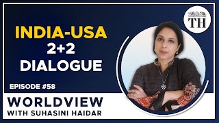 Decoding India and US’s 2+2 dialogue | Worldview with Suhasini Haidar