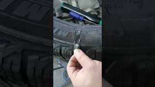 How to repair the damage tire sidewall