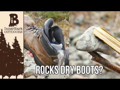 Wet Boots? Dry Them Quick! Wet Boots? Dry Them Quick!