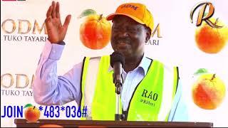 'THEY WERE BRIBED TO STOP BBI!' RAILA ODINGA SLAMS JUDGES AFTER BBI WAS DECLARED UNCONSTITUTIONAL!!