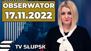 📰 Obserwator 17.11.2022 | 🔥 Bądź na Bieżąco - Jerzy Karnicki, Miejsce Kobiet i ul. Starzyńskiego