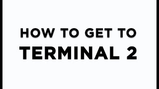 How to reach Terminal 2(T2), BLR Airport | While using different modes of transport.