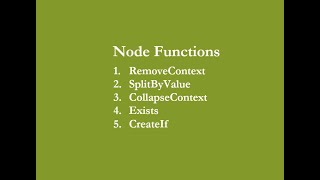 NodeFunctions Class 1