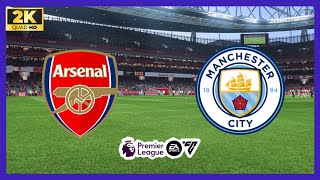 Arsenal x City | Premier League 24/25 | EA FC 24