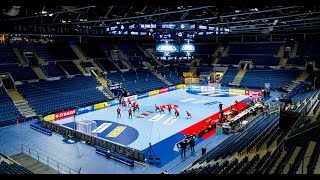 Luca Witzke: "Das ist eine geile Halle" | EHF EURO 2022