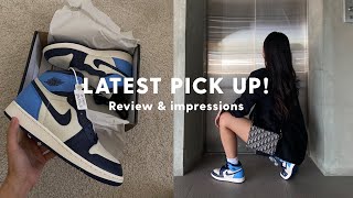 My NEWEST Air Jordan 1 OG High from OXSTREET.COM | Rhea Bue