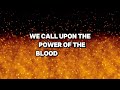 destroy all enemy attacks with the holy fire and blood of jesus spiritual warfare prayer