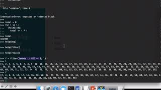 05 Python Fundamentals - Map Reduce APIs