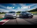 2025 Tesla Model 3 vs Hyundai IONIQ 5 N | Detailed Comparison & Review.