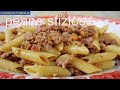 PENNE SFIZIOSE!! RICETTA SEMPLICE E VELOCE 🔝