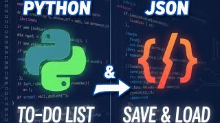 TO-DO LIST using Python | Core Python | JSON File Handling System | OOPs Concept with Python