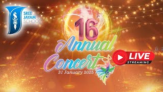 16th Annual Concert Live