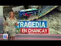 la tragedia del puente de chancay dos muertos una desaparecida y heridos en accidente de bus