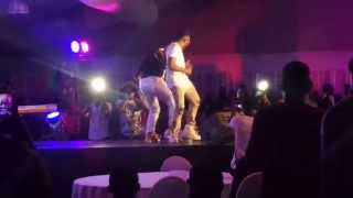 MC Galaxy's (@mcgalaxyMCG) performance at Skales' (@youngskales) MAN OF THE YEAR Concert