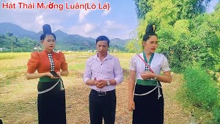 HÁT THÁI YÊU THÍCH,HOA ĐÁ& LÒ LÁ ĐÓNG VAI CHỒNG ĐI CẶP BỒ BỎ NHÀ RA ĐI NGHE RẤT HAY.