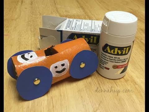 DIY Toilet Paper Roll Race Cars Tutorial DIY Toilet Paper Roll Race Cars Tutorial