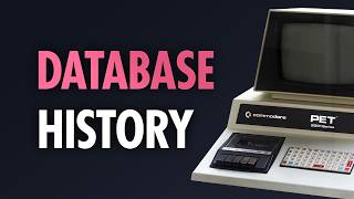 The Fascinating History Of Databases