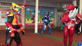 播州戦士ソウルダーコラボショー前編 2015.11.15 ひめじ手柄山遊園