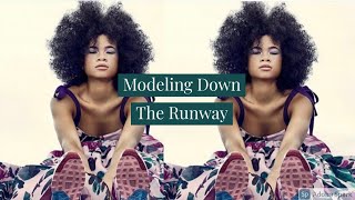 Modeling Down The Runway | Storm Reid