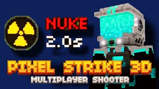 Dropping nukes in Pixel Strike 3D