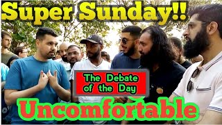 Renowned Speakers! The Debate of the Day! -  Speaker's corner