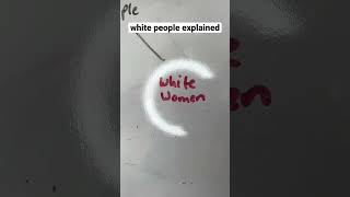 white people explained #shorts #comedy #funny