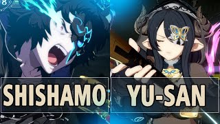 GBVSR:🔥Shishamo (Seox Sinborne Redeemer) Vs Yu-san (Narmaya B.Butterfly)🔥| High Level Gameplay.