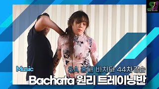 SA 44차 [Bachata 원리 트레이닝반] 2주차 20240130 (화) - 홍대 살사 바차타 동호회 SA / Seoul Salsa Bachata Club SA