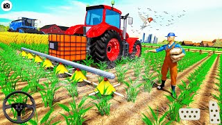 Grand Farming Simulator Tractor Driving Games - Android Gameplay Walkthrough