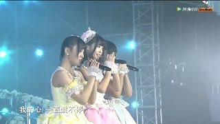 SNH48第二回リクアワ B21 ウィンブルドンに連れてって 20151226