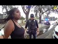 woman s entitlement pushes police to the edge