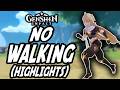 How I Beat Genshin Impact Without Walking (Stream Highlights)