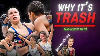 The Problems with Women’s MMA (and how to fix them)