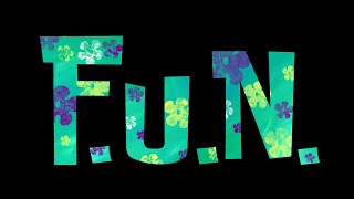 SpongeBob SquarePants - “F.U.N.” Title Card