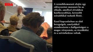 Ilyen egy sírós termékbemutató