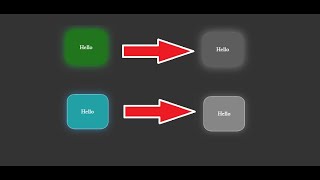 CSS ONLY - Active and Inactive Buttons!
