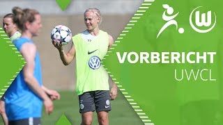 "Brauchen die Unterstützung" |  UEFA Women's Champions League | VfL Wolfsburg - Chelsea Ladies FC